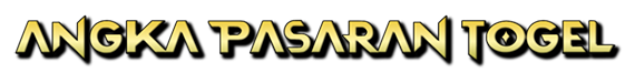 Angka Pasaran Togel